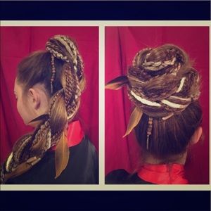 Boho Hair Extension Accessories